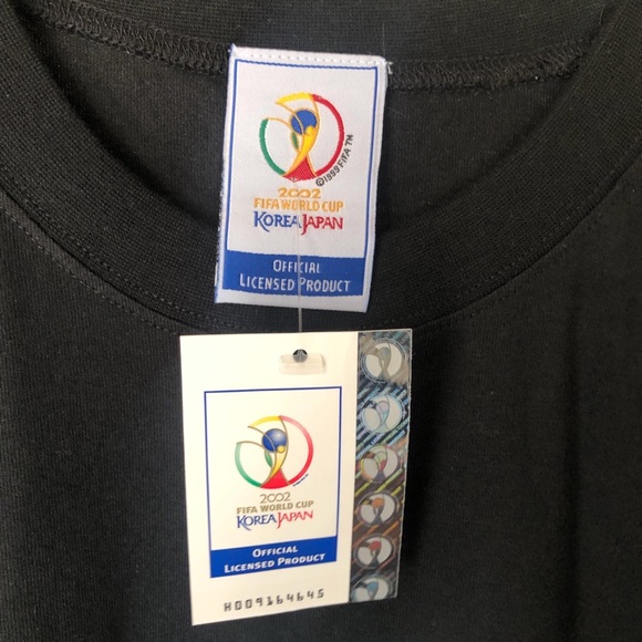 Official 2002 FIFA World Cup Korea Japan T-Shirt - Picture 2 of 3